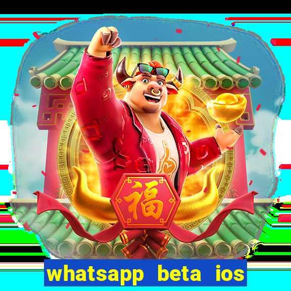 whatsapp beta ios testflight code 2024